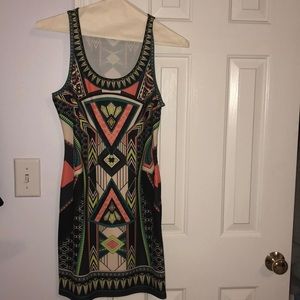 Aztec dress